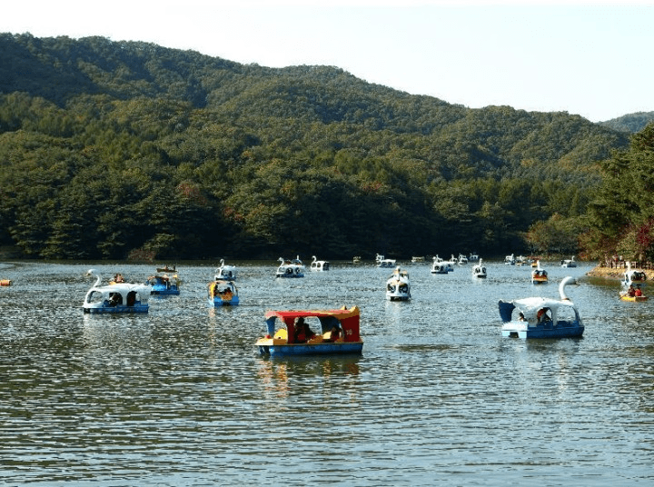 산정호수